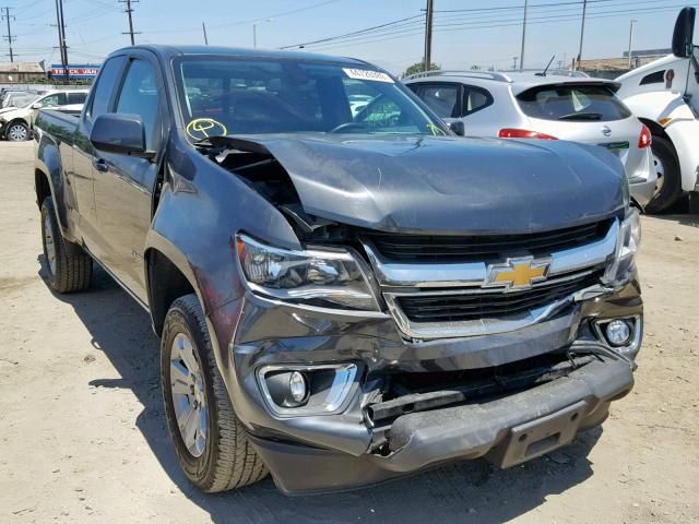 1GCHSCEA5G1118890 - 2016 CHEVROLET COLORADO L GRAY photo 1