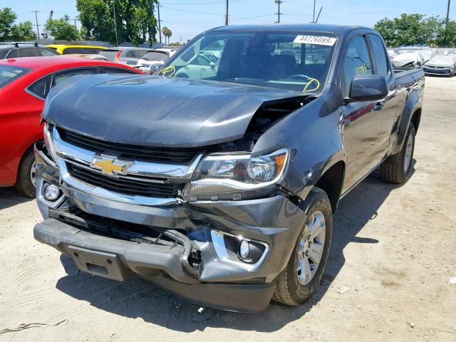 1GCHSCEA5G1118890 - 2016 CHEVROLET COLORADO L GRAY photo 2