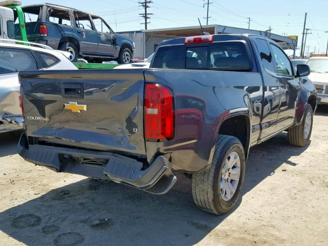 1GCHSCEA5G1118890 - 2016 CHEVROLET COLORADO L GRAY photo 4