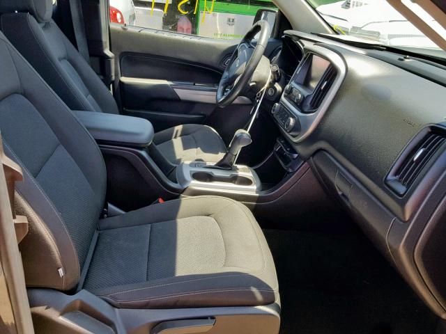 1GCHSCEA5G1118890 - 2016 CHEVROLET COLORADO L GRAY photo 5