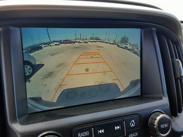 1GCHSCEA5G1118890 - 2016 CHEVROLET COLORADO L GRAY photo 9