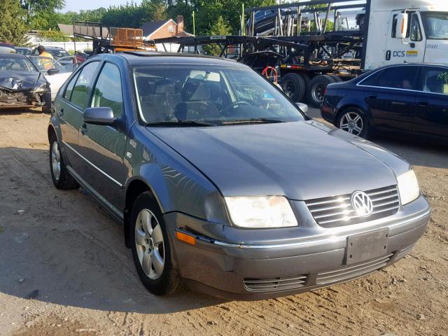 3VWSK69MX4M049542 - 2004 VOLKSWAGEN JETTA GLS GRAY photo 1