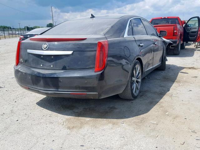 2G61N5S32D9117829 - 2013 CADILLAC XTS BLACK photo 4