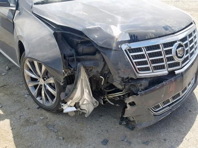 2G61N5S32D9117829 - 2013 CADILLAC XTS BLACK photo 9