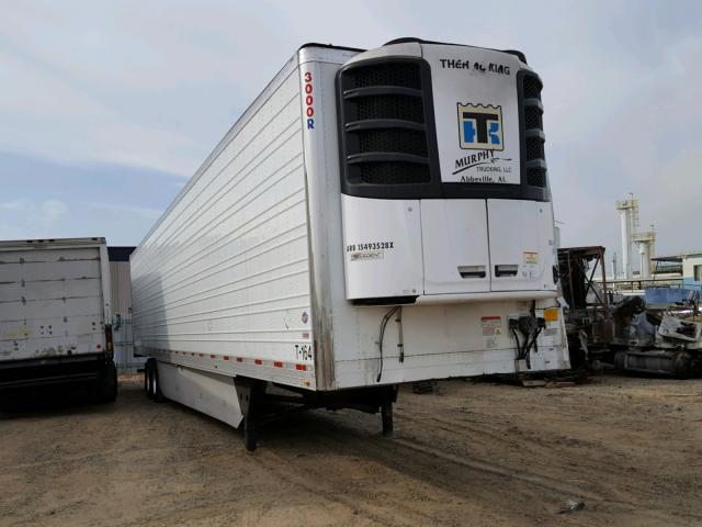 1UYVS2531GM491939 - 2016 UTILITY TRAILER WHITE photo 1