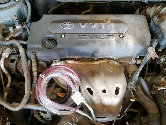 JTLZE4FE7A1108358 - 2010 TOYOTA SCION XB BLUE photo 7