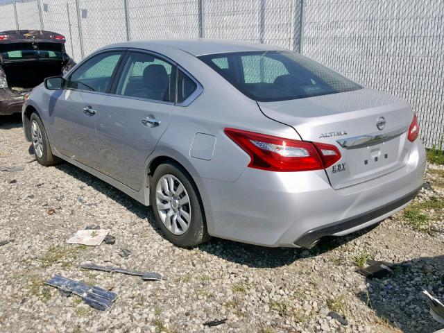 1N4AL3AP2HN340439 - 2017 NISSAN ALTIMA 2.5 SILVER photo 3