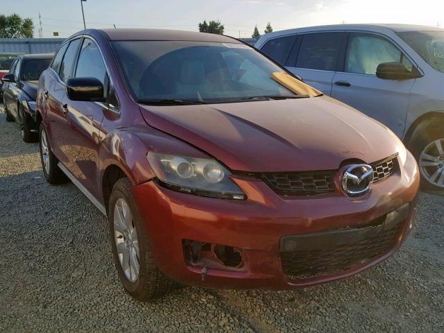 JM3ER293970107425 - 2007 MAZDA CX-7 RED photo 1