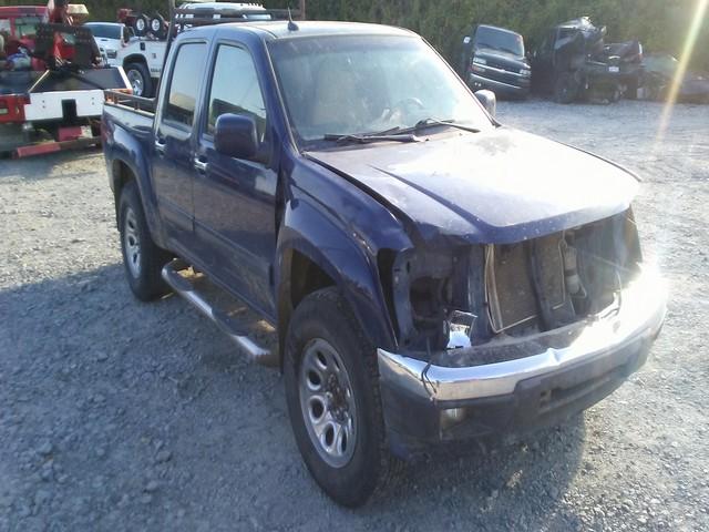 1GCJTDDE8A8114369 - 2010 CHEVROLET COLORADO L BLUE photo 1