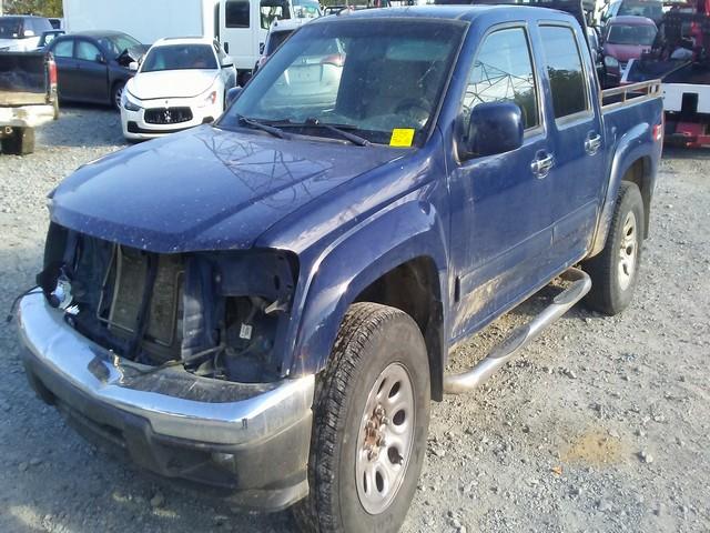 1GCJTDDE8A8114369 - 2010 CHEVROLET COLORADO L BLUE photo 2