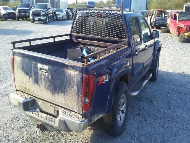 1GCJTDDE8A8114369 - 2010 CHEVROLET COLORADO L BLUE photo 4