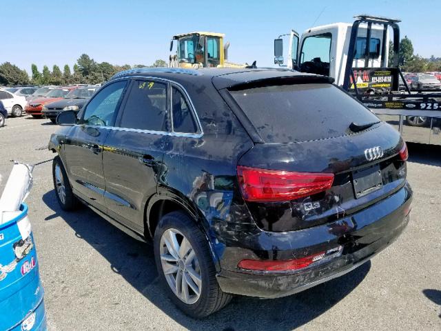 WA1JCCFS3JR031918 - 2018 AUDI Q3 PREMIUM BLACK photo 3