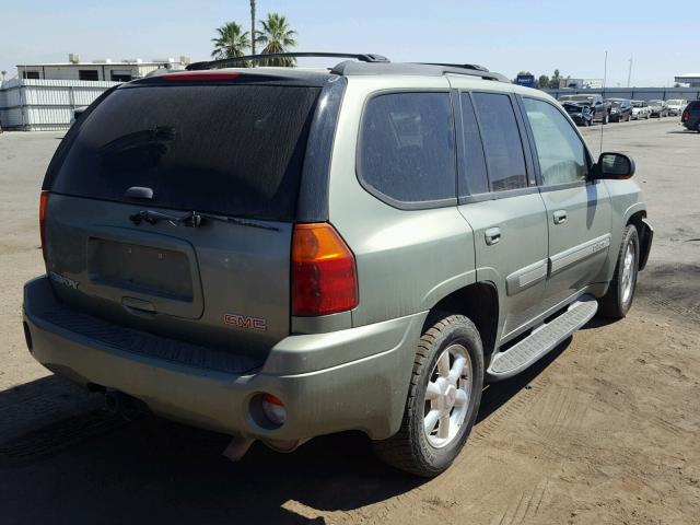 1GKDS13S032265433 - 2003 GMC ENVOY GREEN photo 4