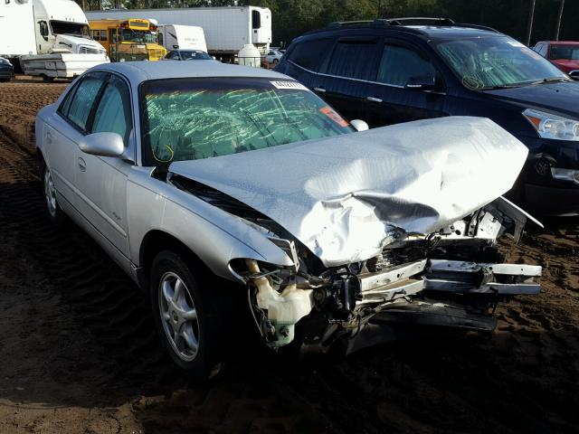 2G4WB55K811109304 - 2001 BUICK REGAL LS SILVER photo 1
