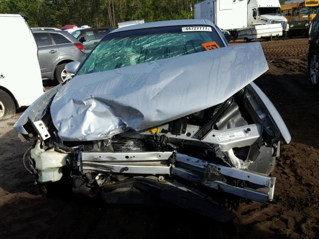 2G4WB55K811109304 - 2001 BUICK REGAL LS SILVER photo 10