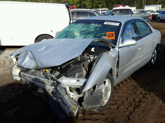 2G4WB55K811109304 - 2001 BUICK REGAL LS SILVER photo 2
