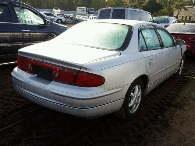 2G4WB55K811109304 - 2001 BUICK REGAL LS SILVER photo 4