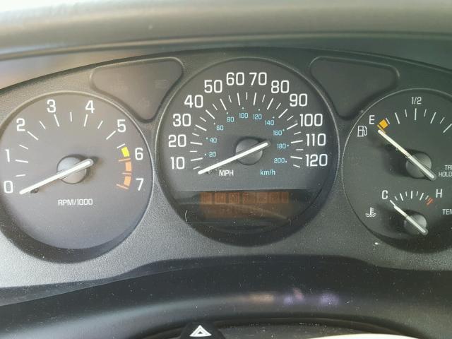 2G4WB55K811109304 - 2001 BUICK REGAL LS SILVER photo 8