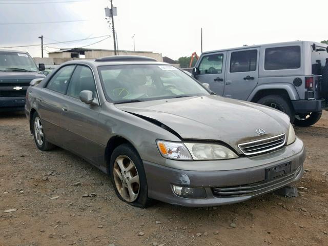 JT8BF28G810335303 - 2001 LEXUS ES 300 BROWN photo 1