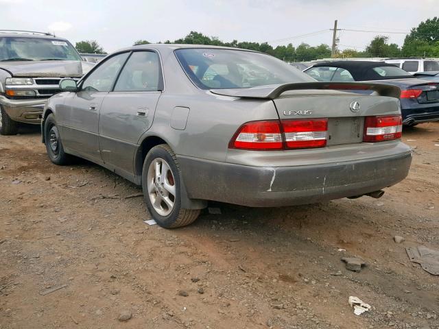 JT8BF28G810335303 - 2001 LEXUS ES 300 BROWN photo 3