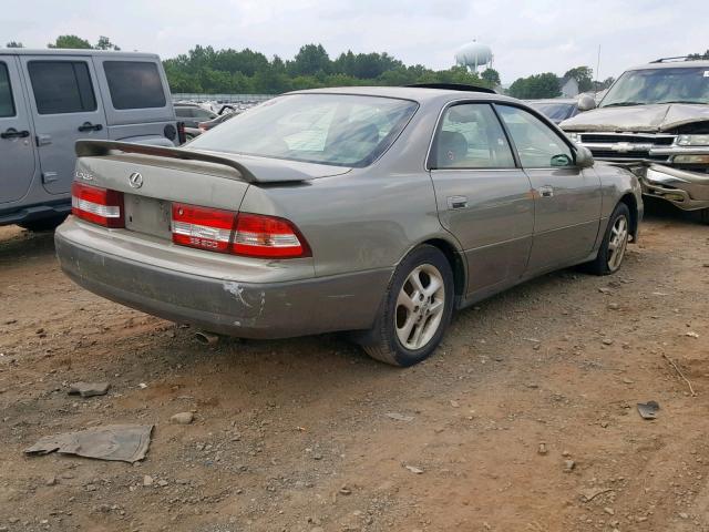 JT8BF28G810335303 - 2001 LEXUS ES 300 BROWN photo 4