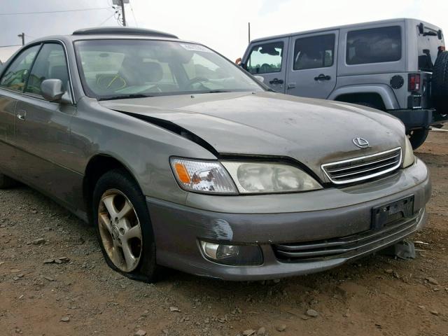 JT8BF28G810335303 - 2001 LEXUS ES 300 BROWN photo 9