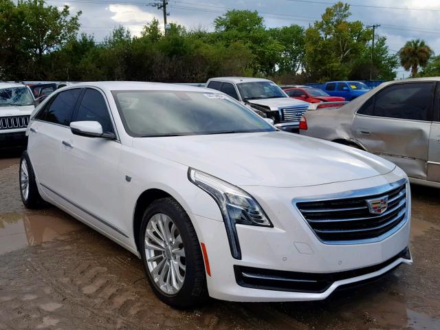 1G6KA5RX9GU157244 - 2016 CADILLAC CT6 WHITE photo 1