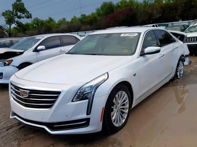 1G6KA5RX9GU157244 - 2016 CADILLAC CT6 WHITE photo 2