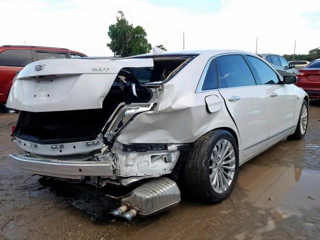 1G6KA5RX9GU157244 - 2016 CADILLAC CT6 WHITE photo 4