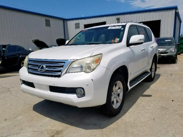 JTJBM7FX1A5010869 - 2010 LEXUS GX WHITE photo 1