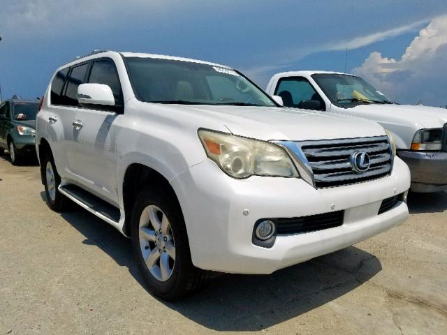 JTJBM7FX1A5010869 - 2010 LEXUS GX WHITE photo 2