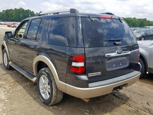 1FMEU64E67UA35773 - 2007 FORD EXPLORER E GRAY photo 3