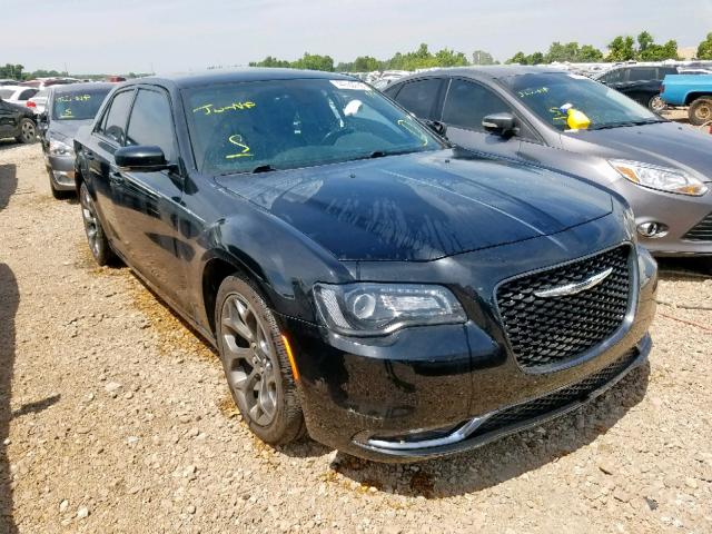 2C3CCABG1GH190700 - 2016 CHRYSLER 300 S BLACK photo 1