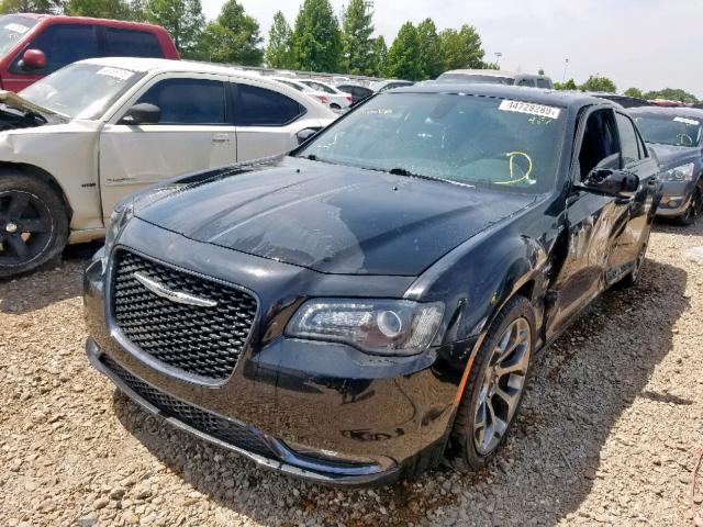 2C3CCABG1GH190700 - 2016 CHRYSLER 300 S BLACK photo 2