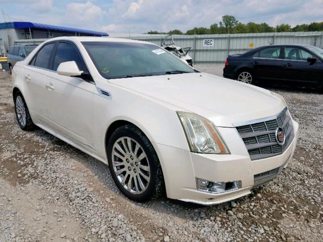 1G6DJ5EVXA0117993 - 2010 CADILLAC CTS PERFOR WHITE photo 1