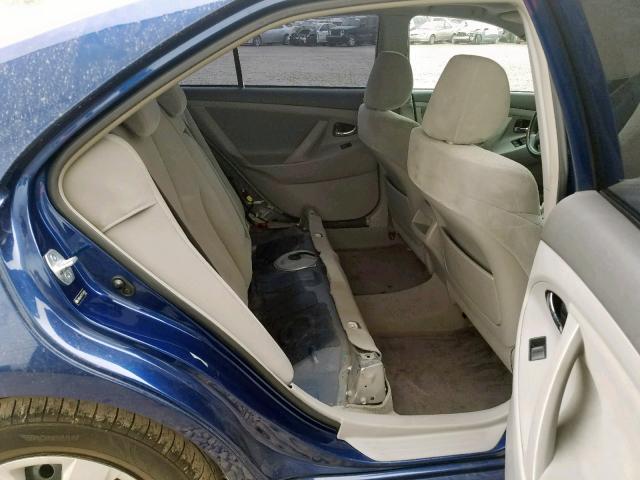 JTNBE46K773124524 - 2007 TOYOTA CAMRY NEW BLUE photo 6