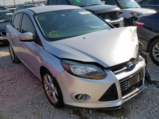 1FADP3J20DL255921 - 2013 FORD FOCUS TITA SILVER photo 1