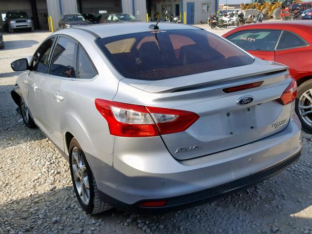 1FADP3J20DL255921 - 2013 FORD FOCUS TITA SILVER photo 3