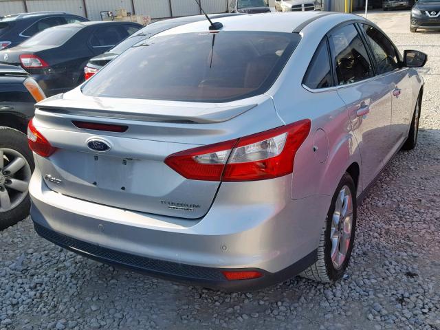 1FADP3J20DL255921 - 2013 FORD FOCUS TITA SILVER photo 4