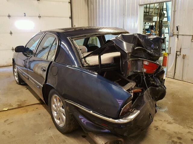 1G4CU541744101631 - 2004 BUICK PARK AVENU BLUE photo 3