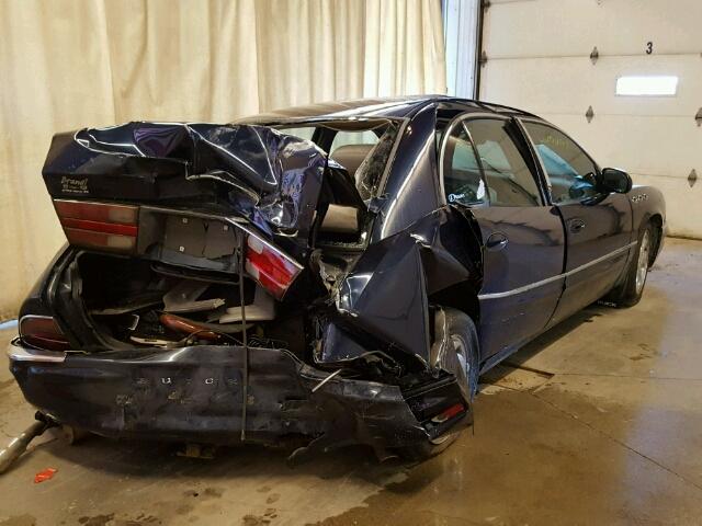 1G4CU541744101631 - 2004 BUICK PARK AVENU BLUE photo 4