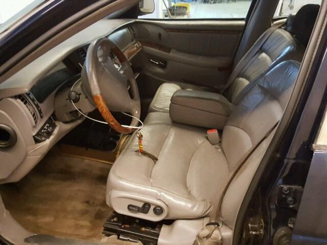 1G4CU541744101631 - 2004 BUICK PARK AVENU BLUE photo 5