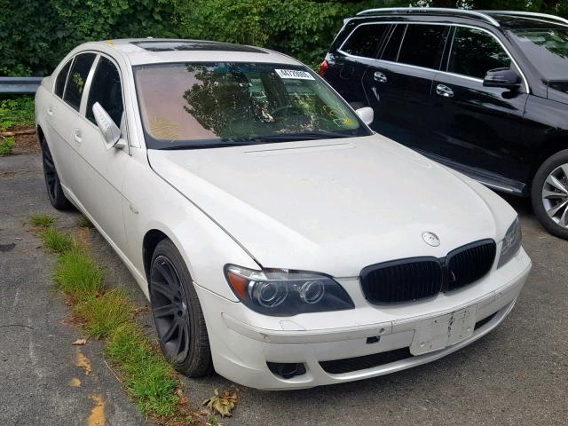 WBAHL83566DT06943 - 2006 BMW 750 I WHITE photo 1