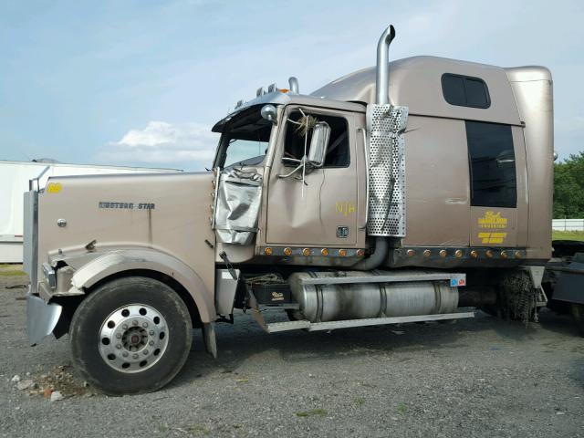 2WKEDDXJ01K966608 - 2001 WESTERN STAR/AUTO CAR CONVENTION GOLD photo 9