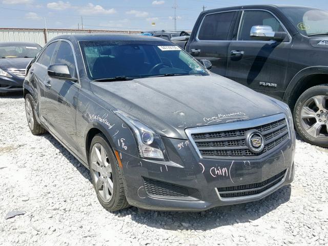 1G6AA5RA7E0171140 - 2014 CADILLAC ATS BLACK photo 1