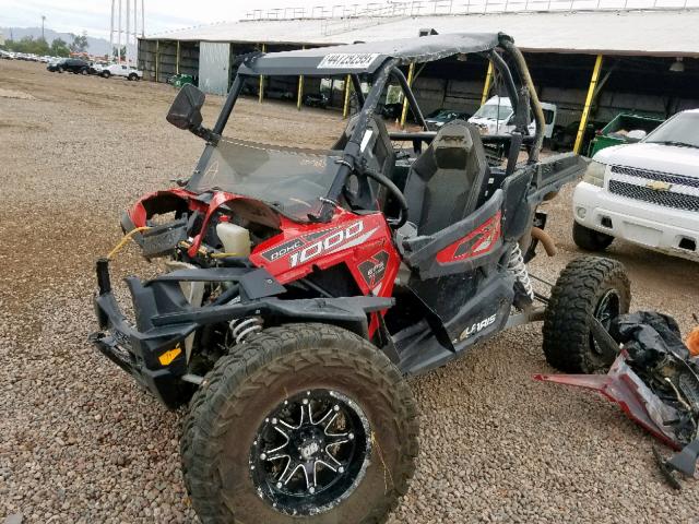 3NSVDE994FF376301 - 2015 POLARIS RZR XP 100 TWO TONE photo 2