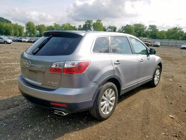 JM3TB3MVXA0209124 - 2010 MAZDA CX-9 SILVER photo 4