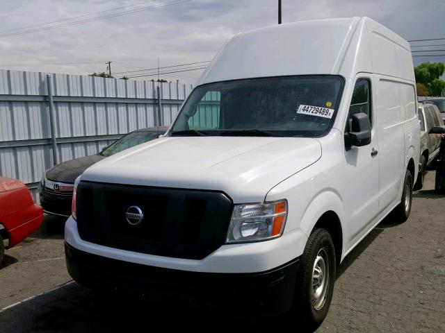 1N6BF0LY1GN808750 - 2016 NISSAN NV 2500 S WHITE photo 2