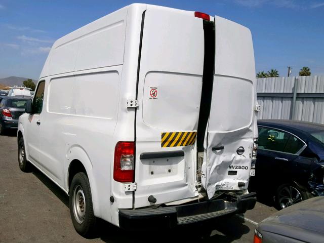 1N6BF0LY1GN808750 - 2016 NISSAN NV 2500 S WHITE photo 3