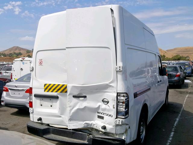 1N6BF0LY1GN808750 - 2016 NISSAN NV 2500 S WHITE photo 4